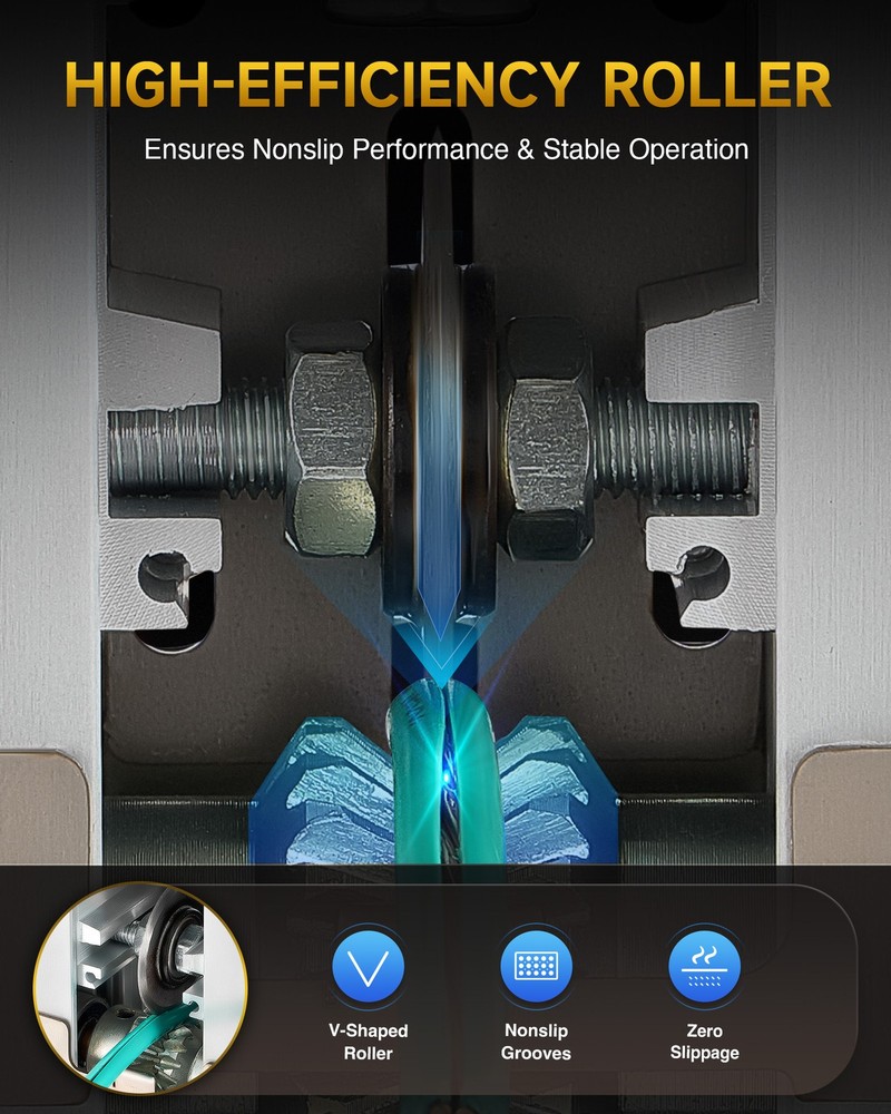 1-25mm Manual Wire Stripping Machine Drill Powered Hand Crank Wire Stripper Tool