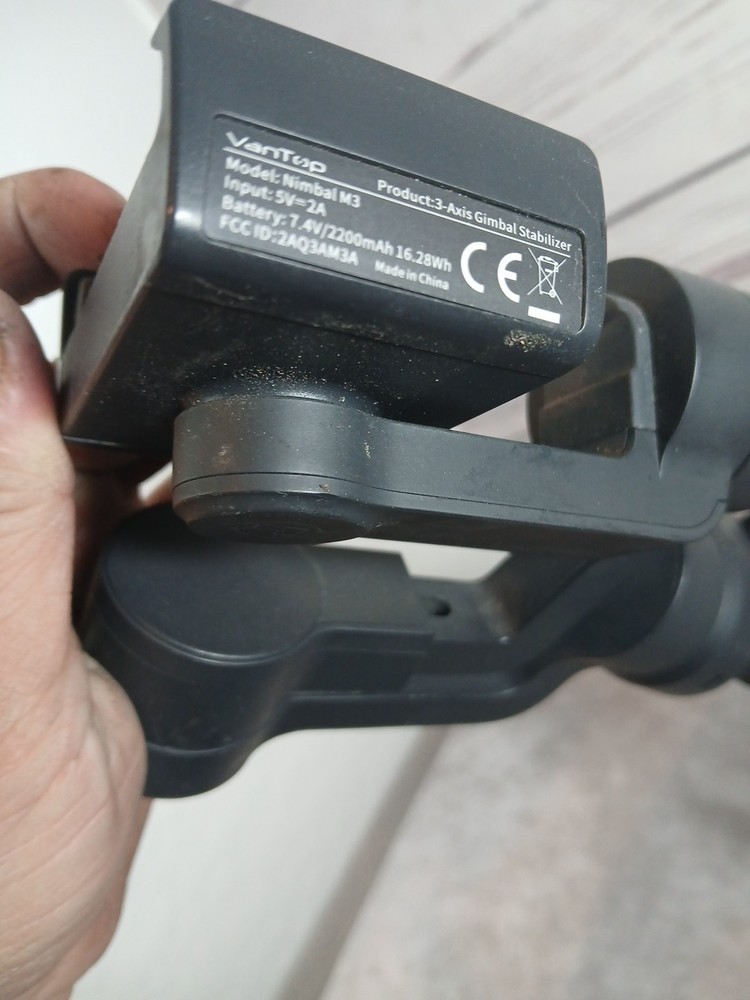VanTop Nimbal M3 Handheld 3-Axis Gimbal Stabilizer