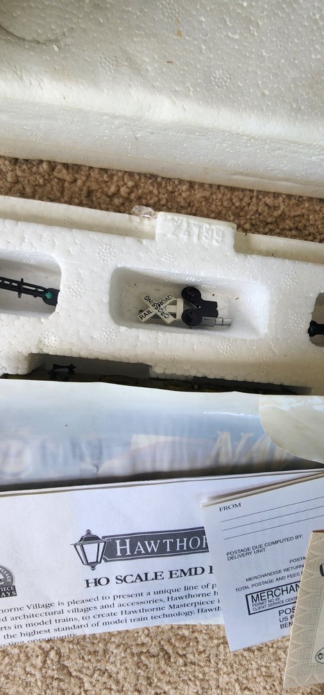 Hawthorne Village Navy Express Train Set