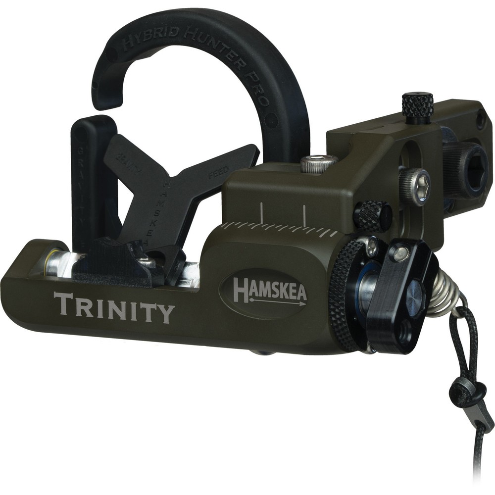 HAMSKEA ARCHERY SOLUTIONS Trinity Hunter Pro Micro-Tune Arrow Rest - Options