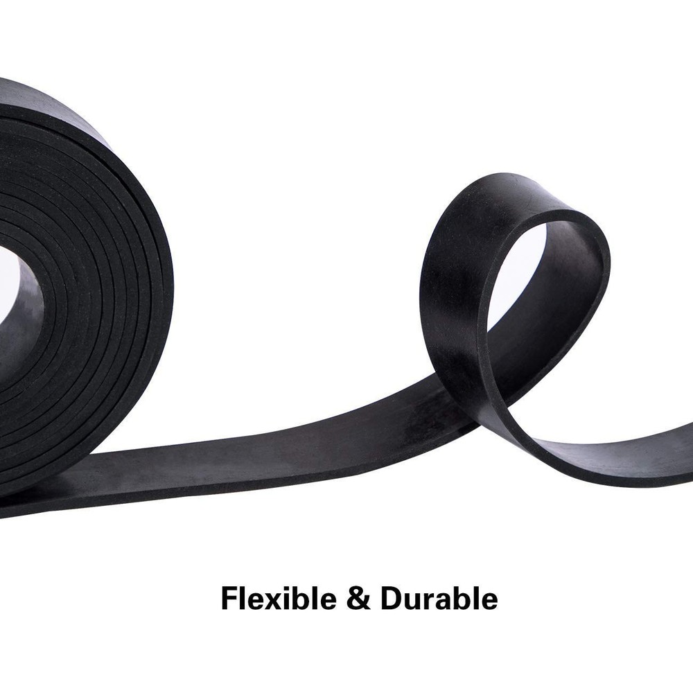 Smooth 12" x 48" Solid Neoprene Roll - 3/16" Thick for Custom DIY Applications