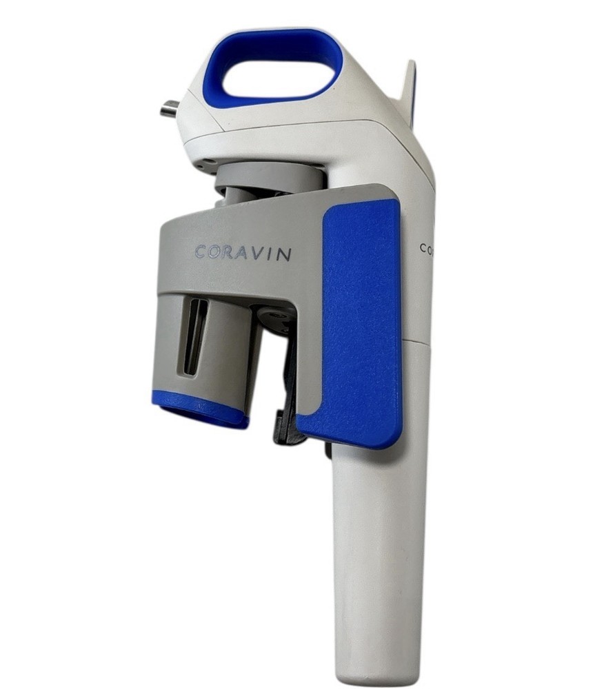 Coravin Model One Wine Preservation System White Blue No Capsules Tested