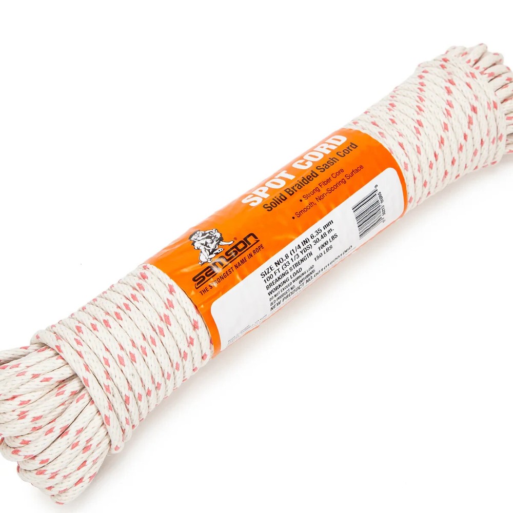 Samson Spot Cord 1/4" 100 Ft #8