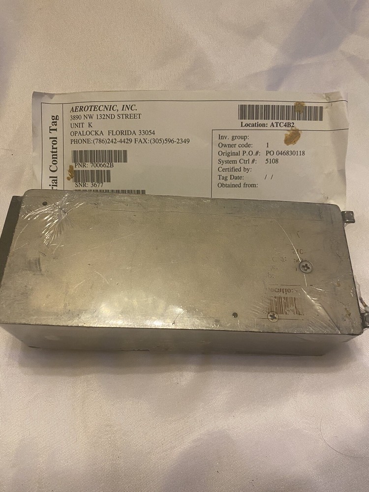 LOAD CONTROLLER GENERATOR DRIVE 700662B SUNDSTRAND 10-61433-1