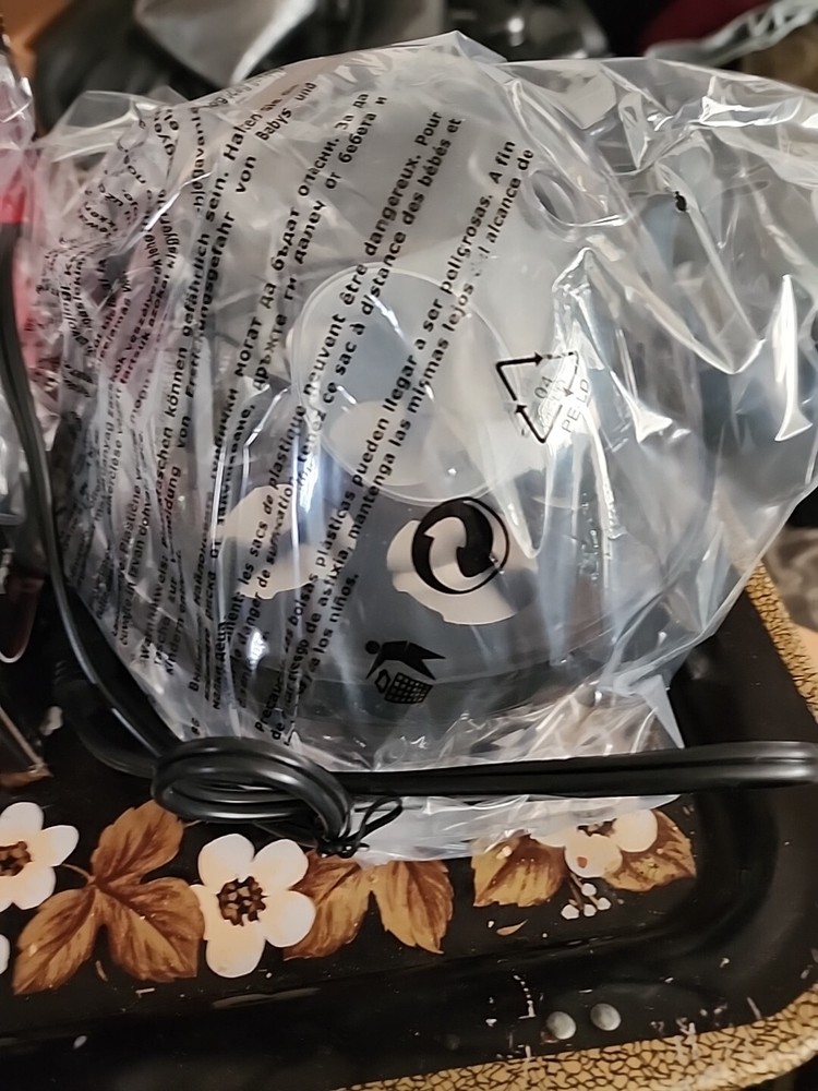 Parini Egg Cooker - Electric, Black, 7-Egg Capacity New Opened Box