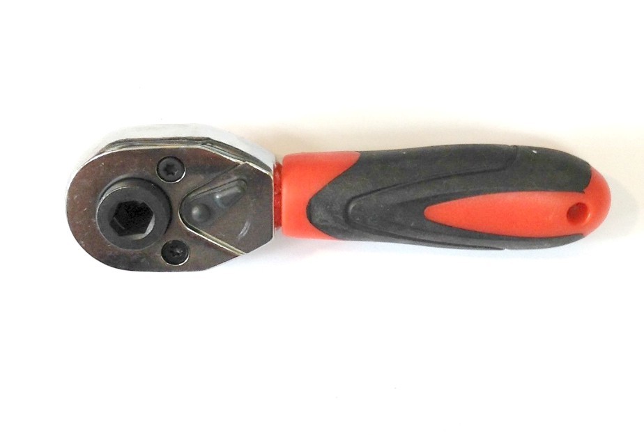 Hyper Tough 34pc Ratcheting Tool Set w Ratchet Handle Bit Driver Socket and Bits