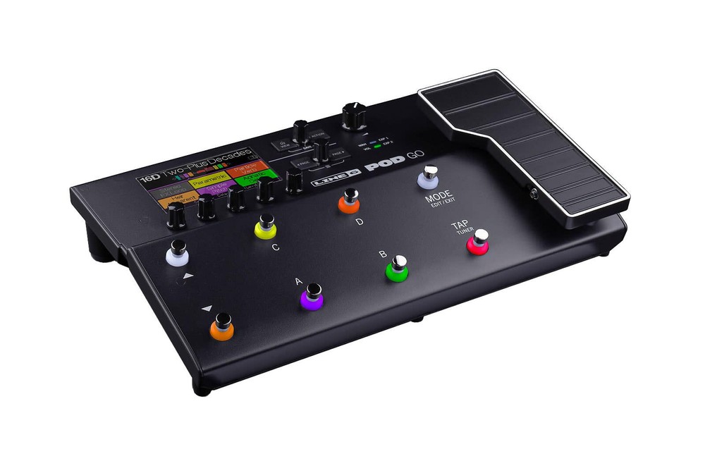Line 6 POD Go Guitar Multi-effects Floor Processor