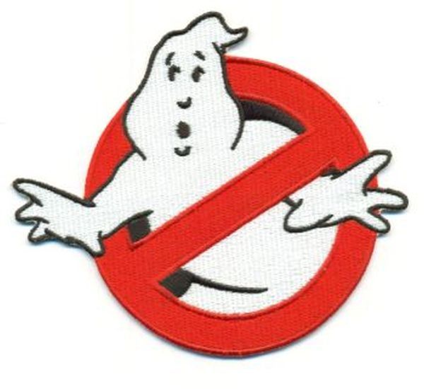 2.5 INCH SMALL GHOSTBUSTERS PATCH - GBS203