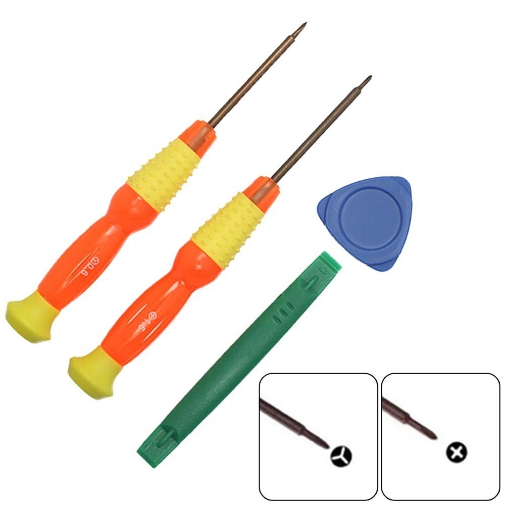 Screwdriver Disassembly Tool Game Cartridges Game Controller Metal+Plastic