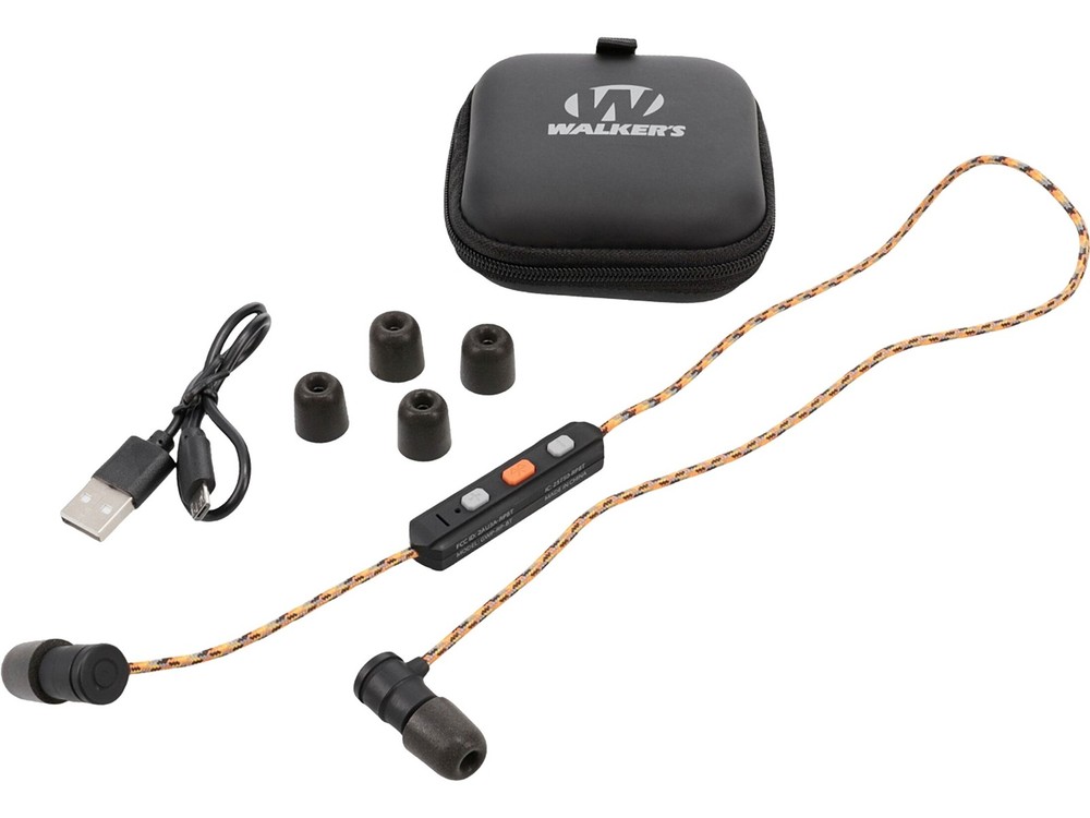 Walker's Rope Bluetooth Electronic Ear Plugs