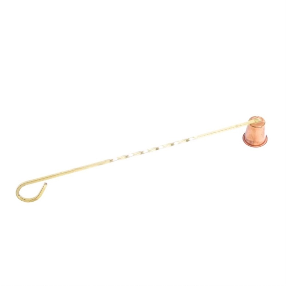 Vintage Brass & Copper Candle Snuffer