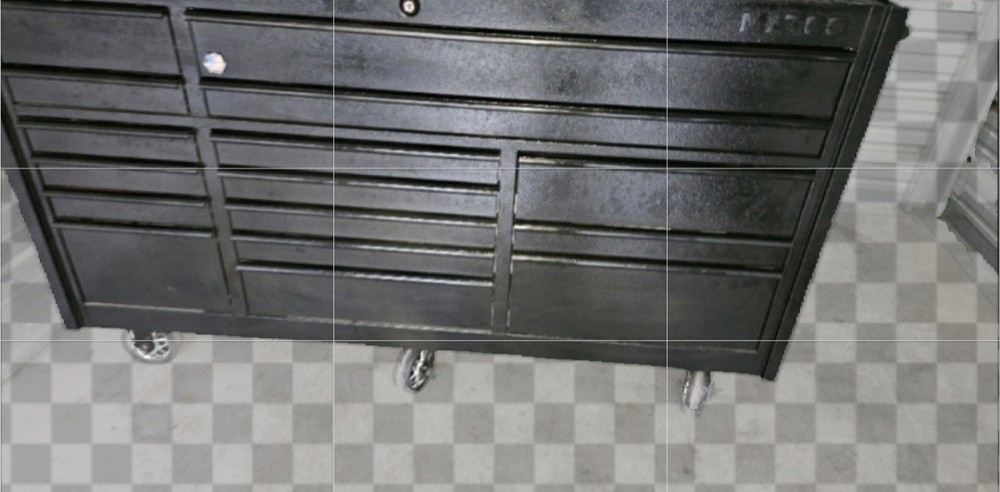 Matco 4s Triple Bay Power Tool Box