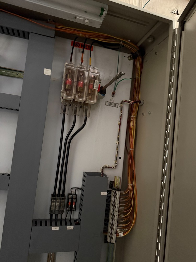 HOFFMAN A727212ULP, Complete Control Electrical Panel, Cabinet, Enclosure, lot