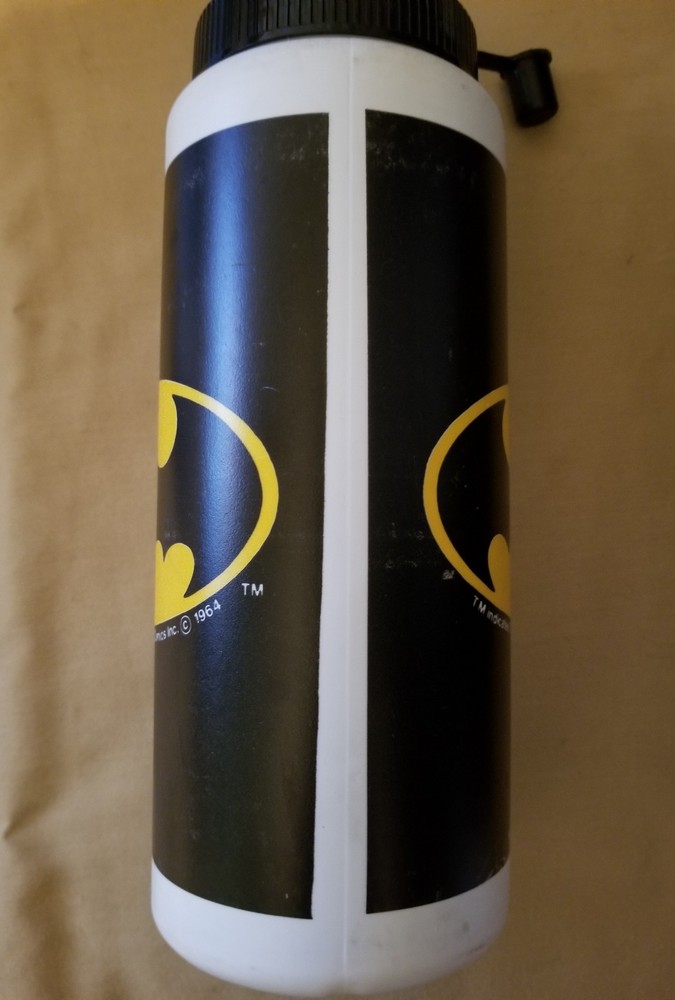 VINTAGE BATMAN BEVERAGE CUP W/STRAW