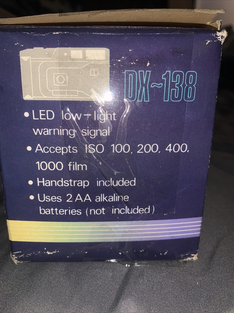 Dx-138 35mm Auto Wind Camera