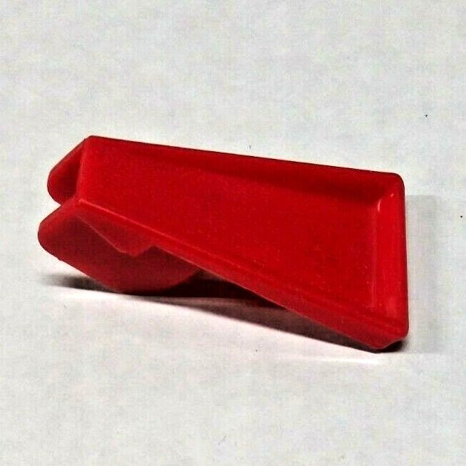 Water Cooler Faucet Lever Red  fits Oasis, Crystal and Others Tomlinson