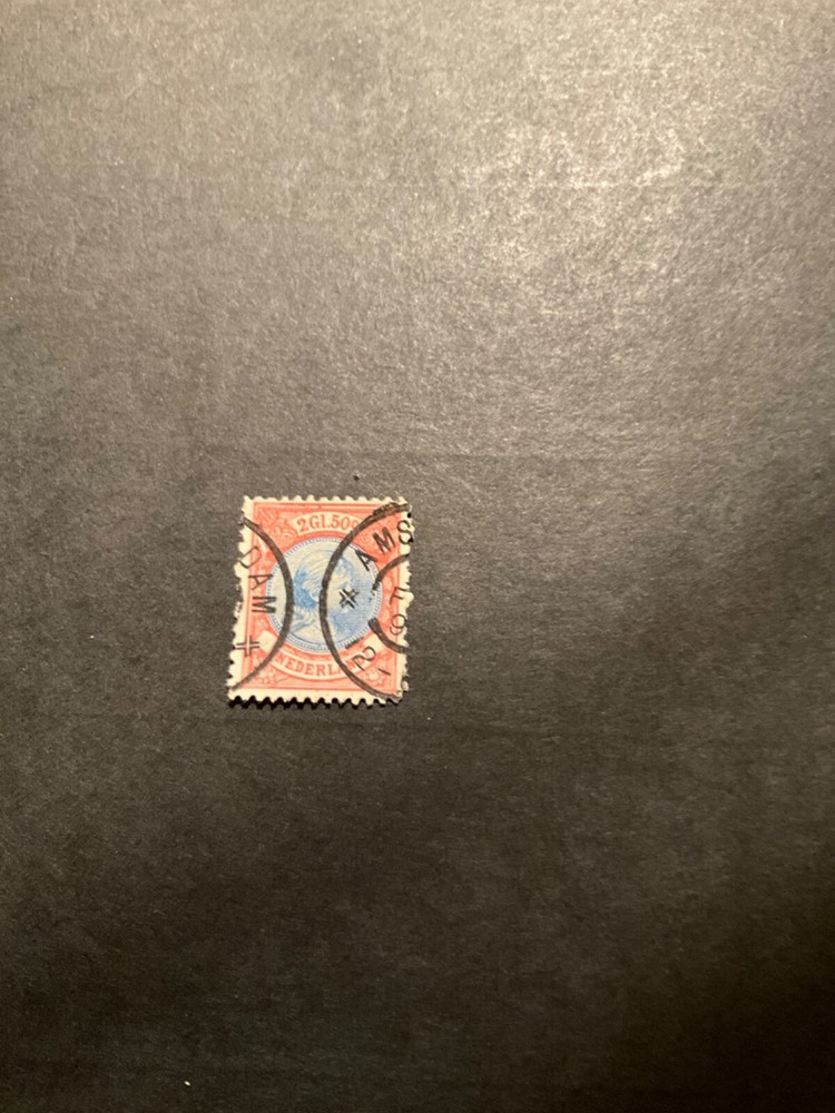 Netherlands Scott #53 used