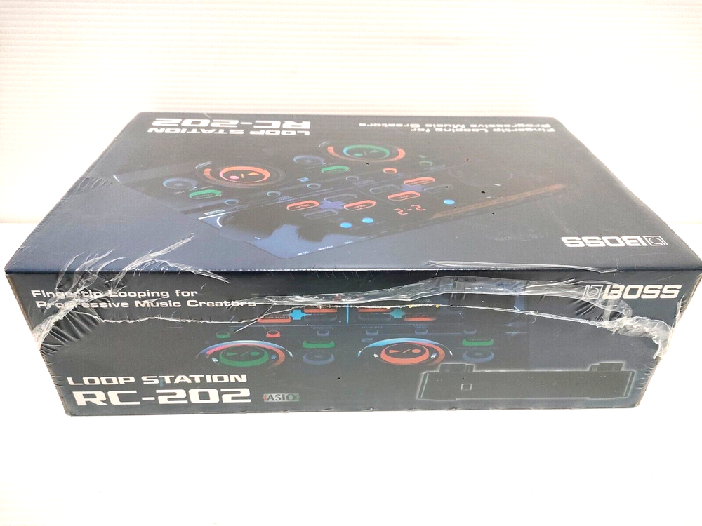 Boss RC-202 Multi Effects DJ Loop Station Looper Work w/AC Adapter From JAPAN