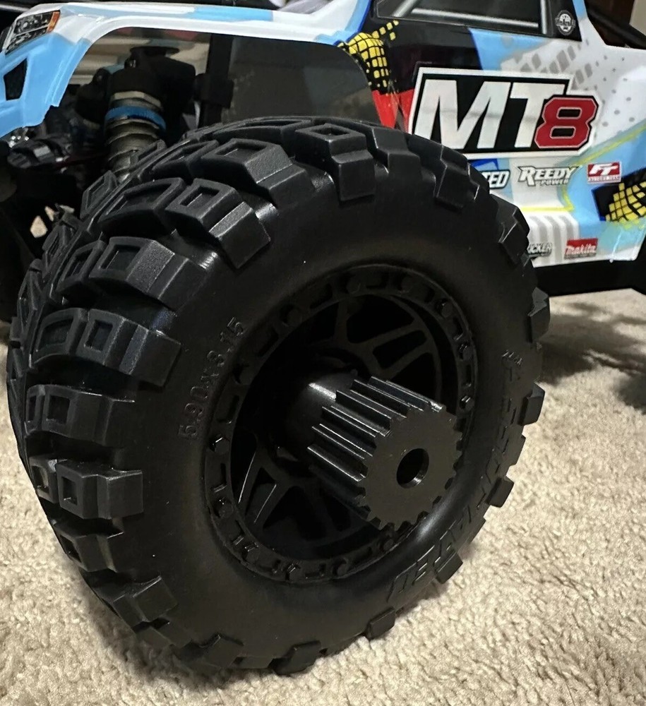 Team Associated Rival MT8 Center Cap Removal/Installation Tool