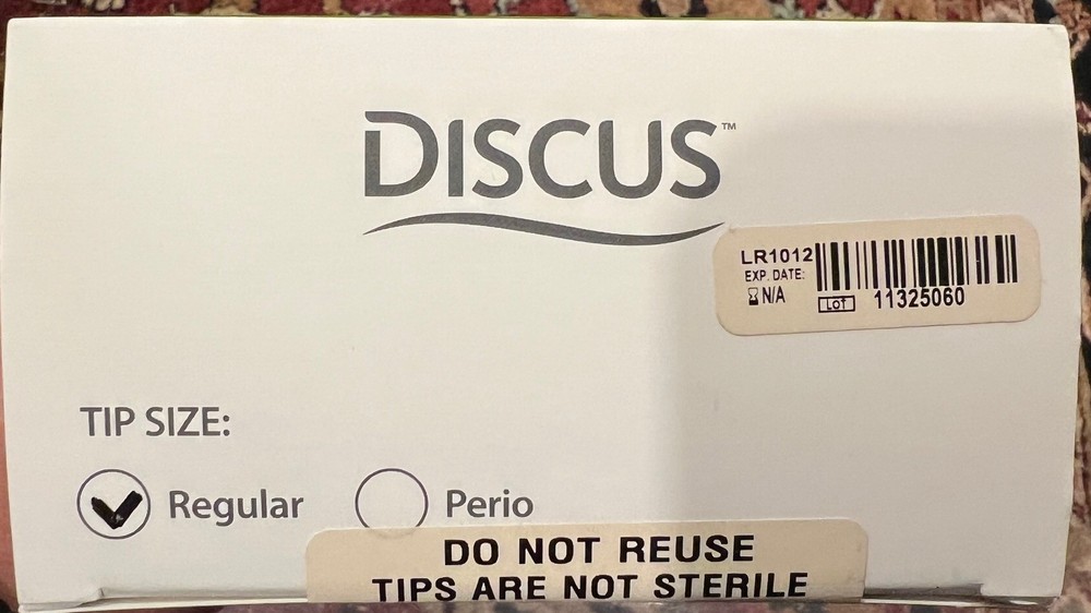 Diode laser tips, NV