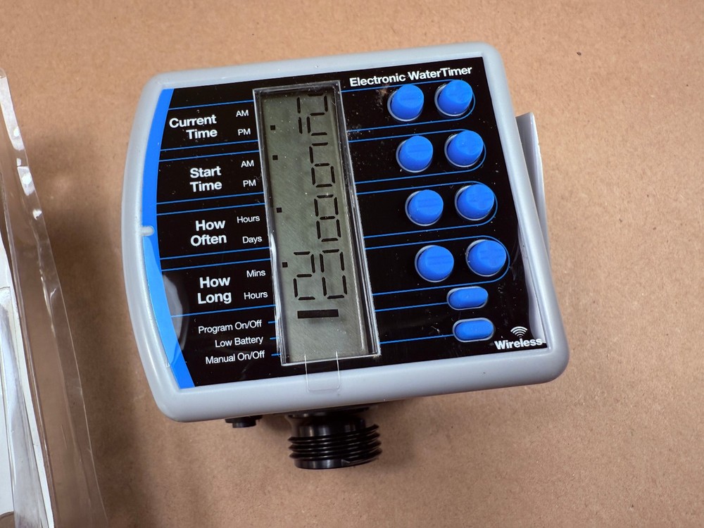 Ace Hardware Electronic Water Timer (7198476) - 6 Cycles Easy Set Up