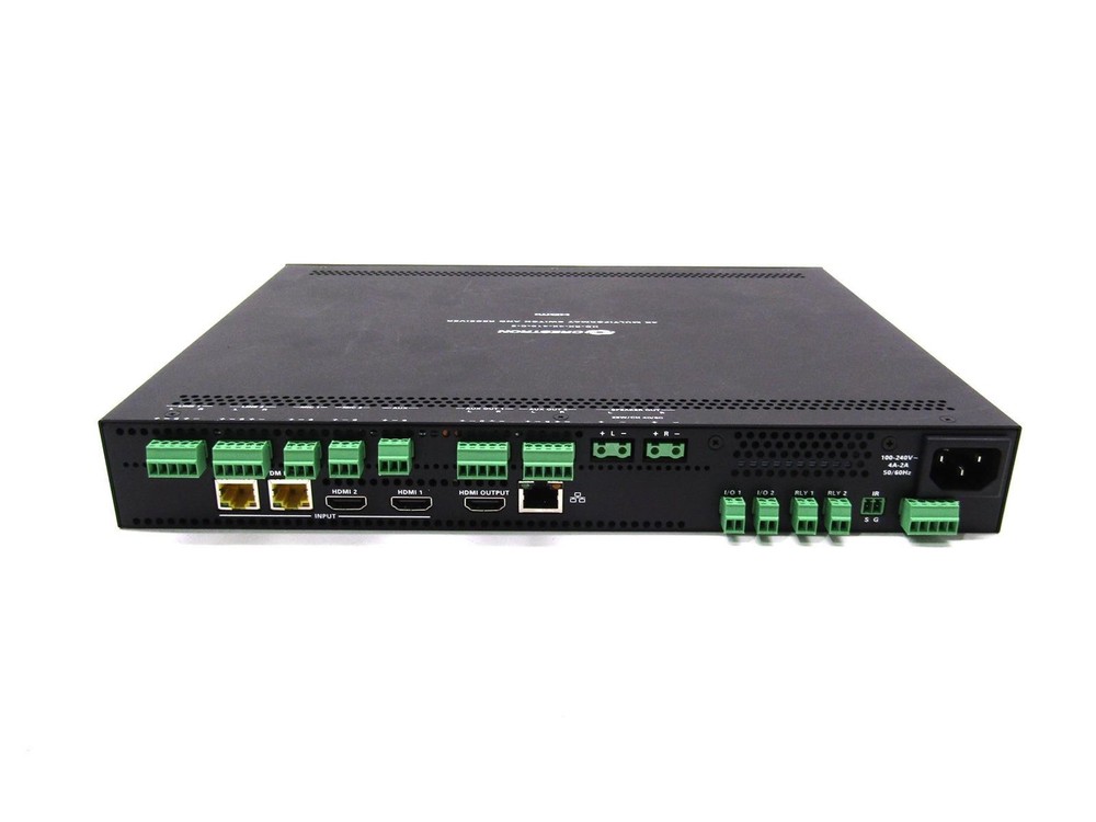 Crestron HD-RX-4K-410-C-E 4K Multiformat Switch and Receiver