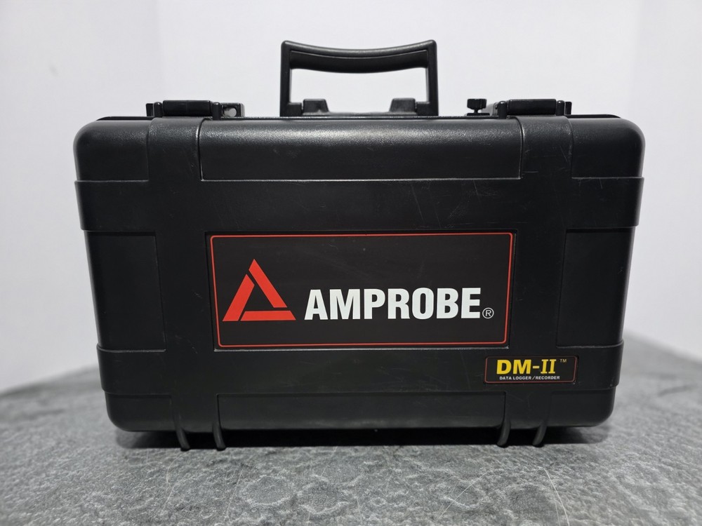 AMPROBE DM-II DATA LOGGER RECORDER Tested ,Working