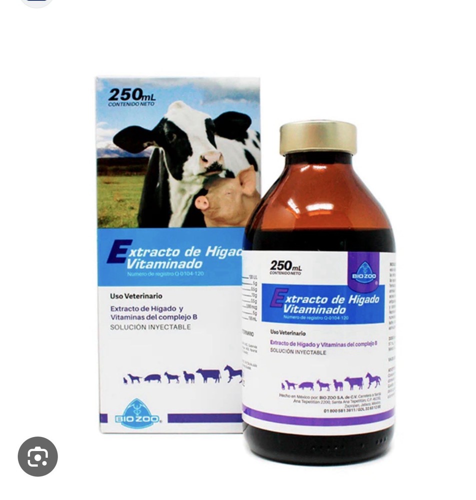 Extracto De Hígado Vitaminado