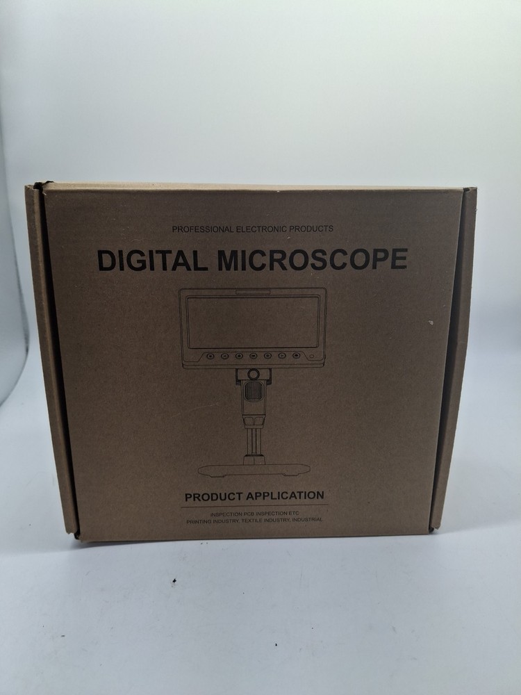 CIMERL Digital Microscope 7 Inch LCD Display 1200X Magnification