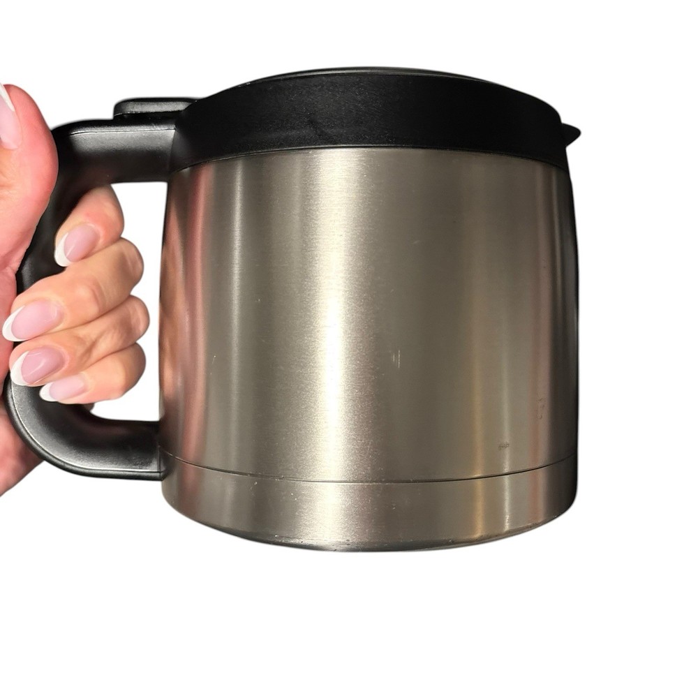 Wolf Gourmet Programmable Coffee Maker WGCM100S Auto Drip System Red Knobs READ