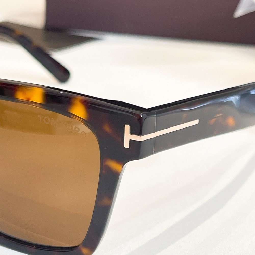 Tom Ford TF1161 Patterned Frame Square Sunglasses 54 21-140