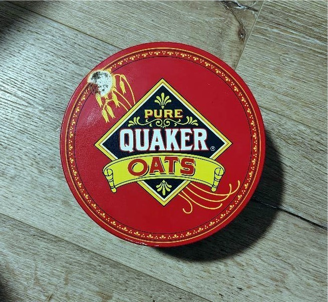 Quaker Oats - Limited Edition Tin (empty) - 1983