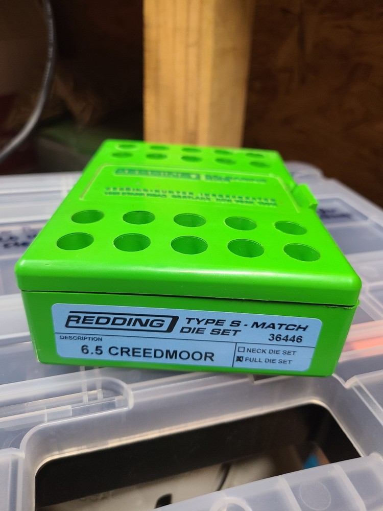 Redding Type S Match Die Set