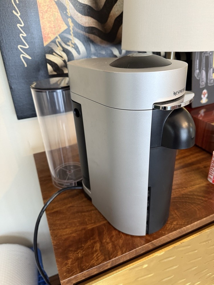 Nespresso VertuoPlus Deluxe Coffee Maker Gray