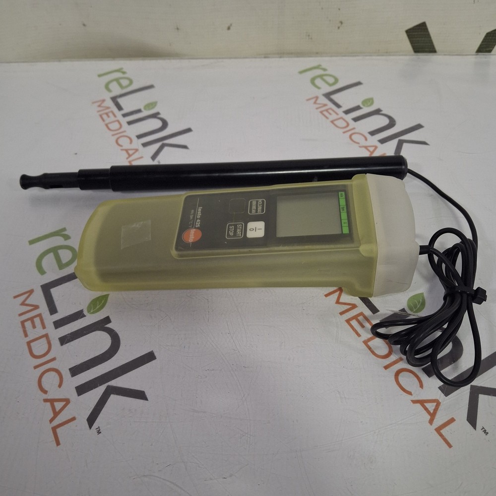Testo 425 Hotwire Anemometer