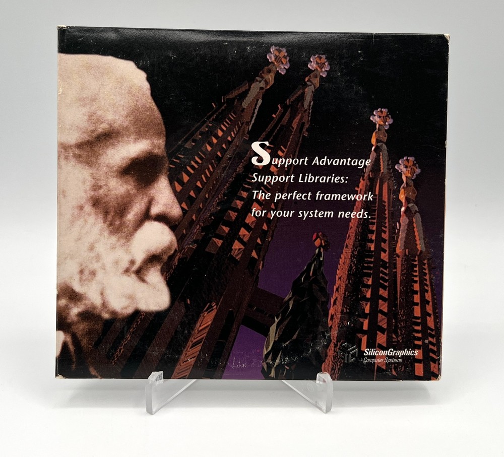Vintage - Silicon Graphics SGI - Support Advantage 12/95
