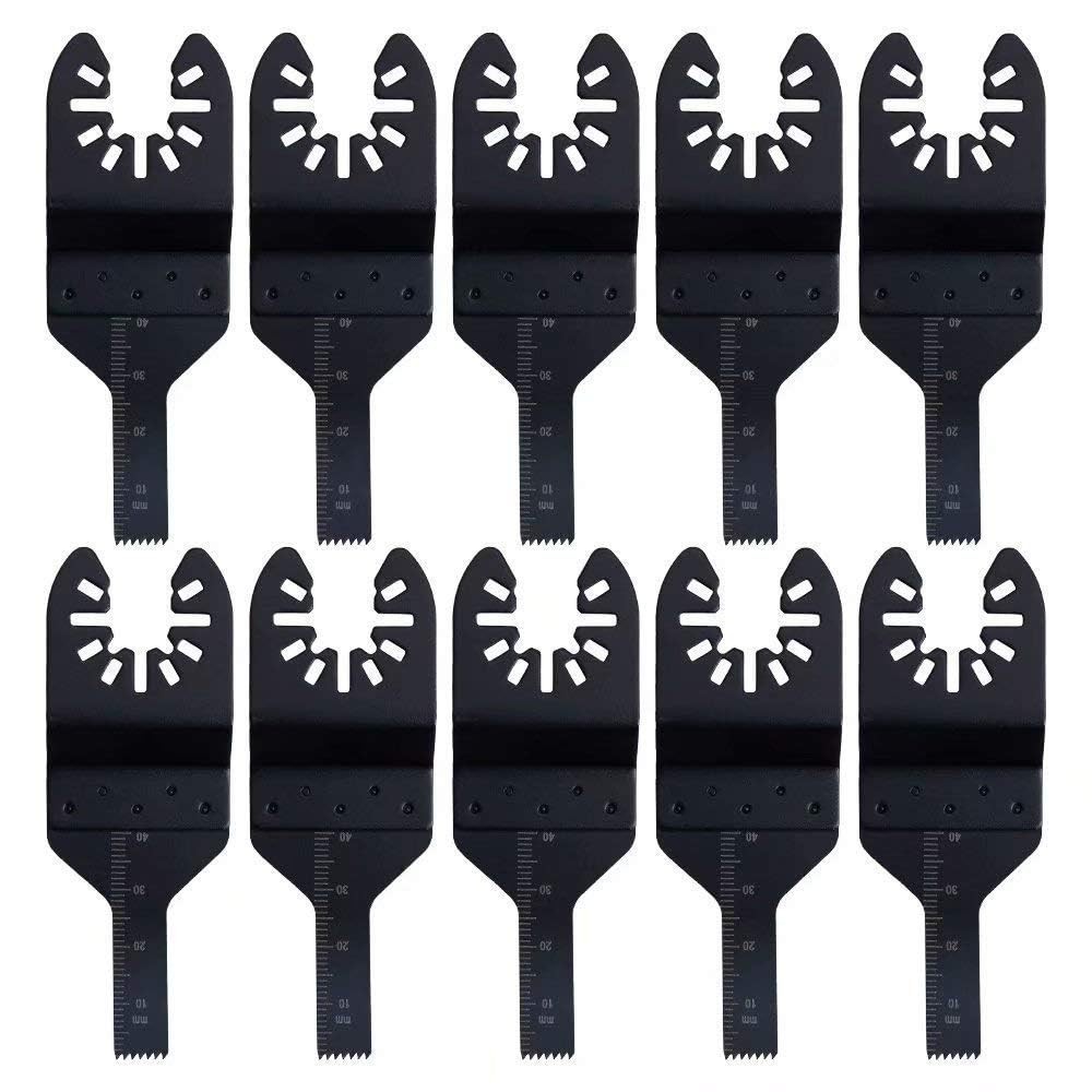 Oscillating Multitool Blades Universal Quick Release Saw Blades 10 Pcs