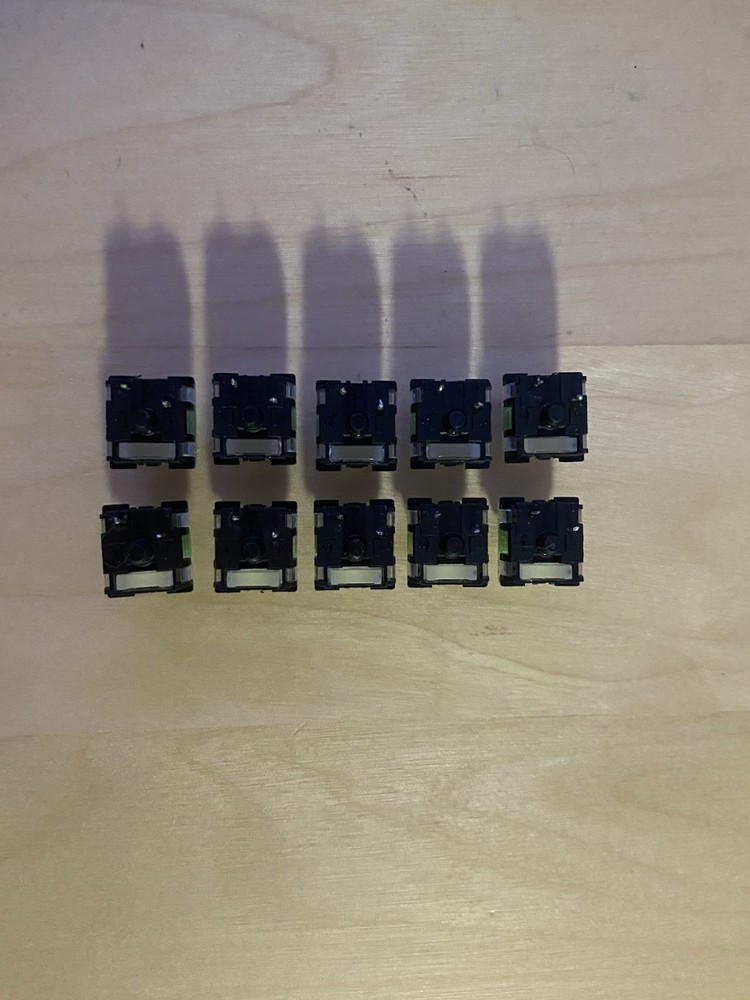 Razer Blackwidow v3 green Switch Clear Top -10pcs-