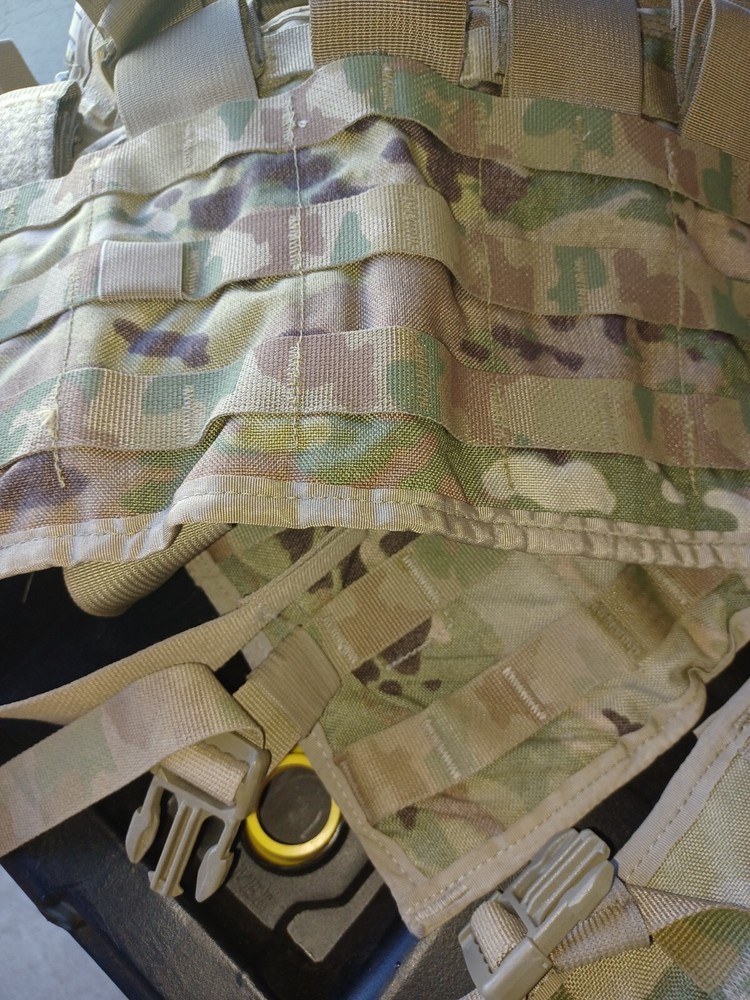 USGI Tactical Assault Panel Tap Multi Cam w/shoulder Straps Good