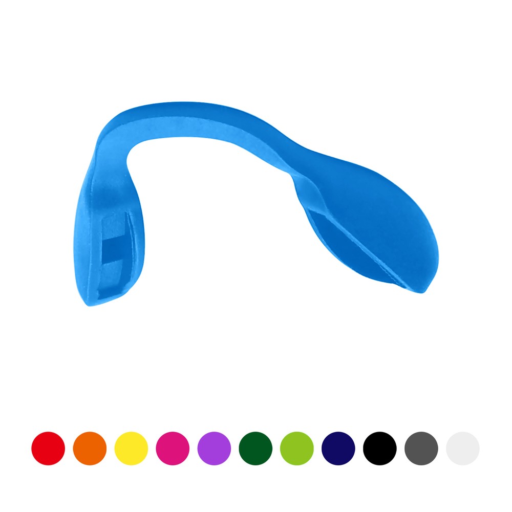 Silicone Replacement Rubber Nose Piece For-Oakley Split Time Options