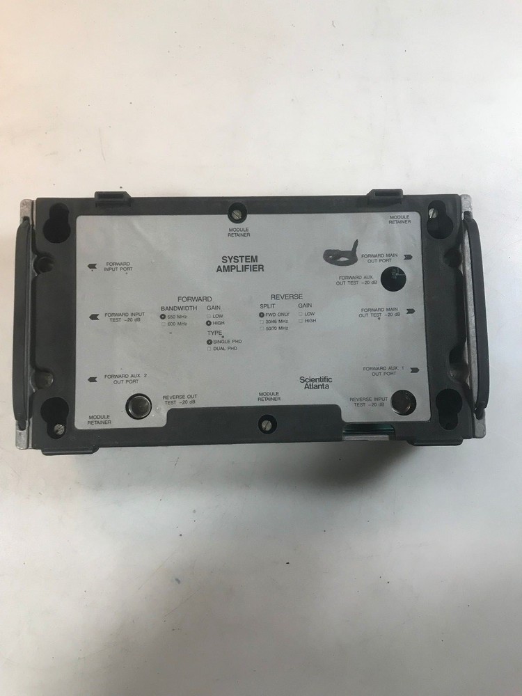 Scientific Atlanta 465035 System Amplifier