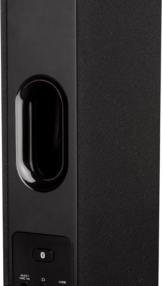 CREATIVE Axx SBX20 Sound Blaster with Bluetooth and Dual-Array Microphone Black
