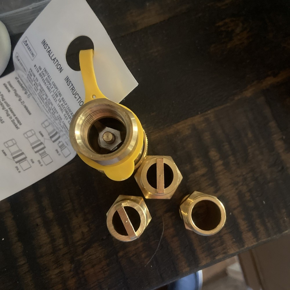 Brass fittings