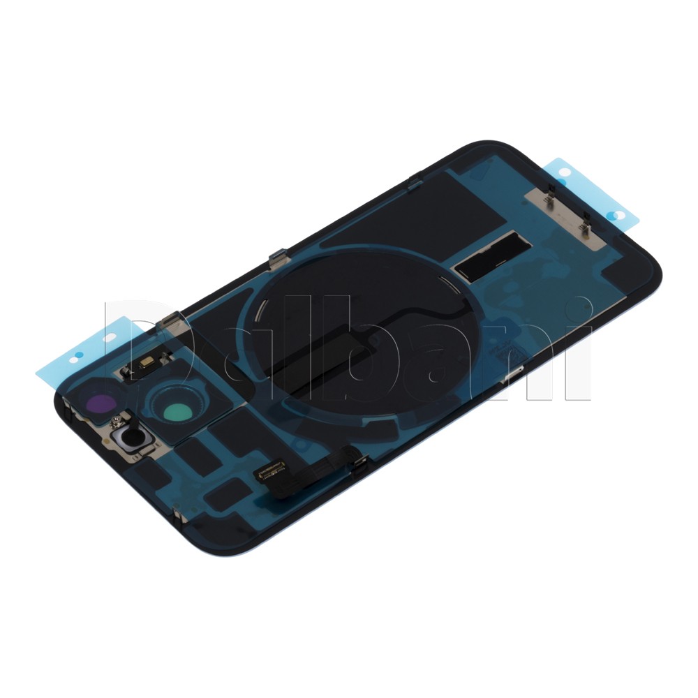 Blue Replacement Back Glass Housing Frame For iPhone 14 Battery Cover