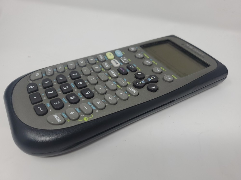 TI-89 Titanium Graphing Calculator - Black