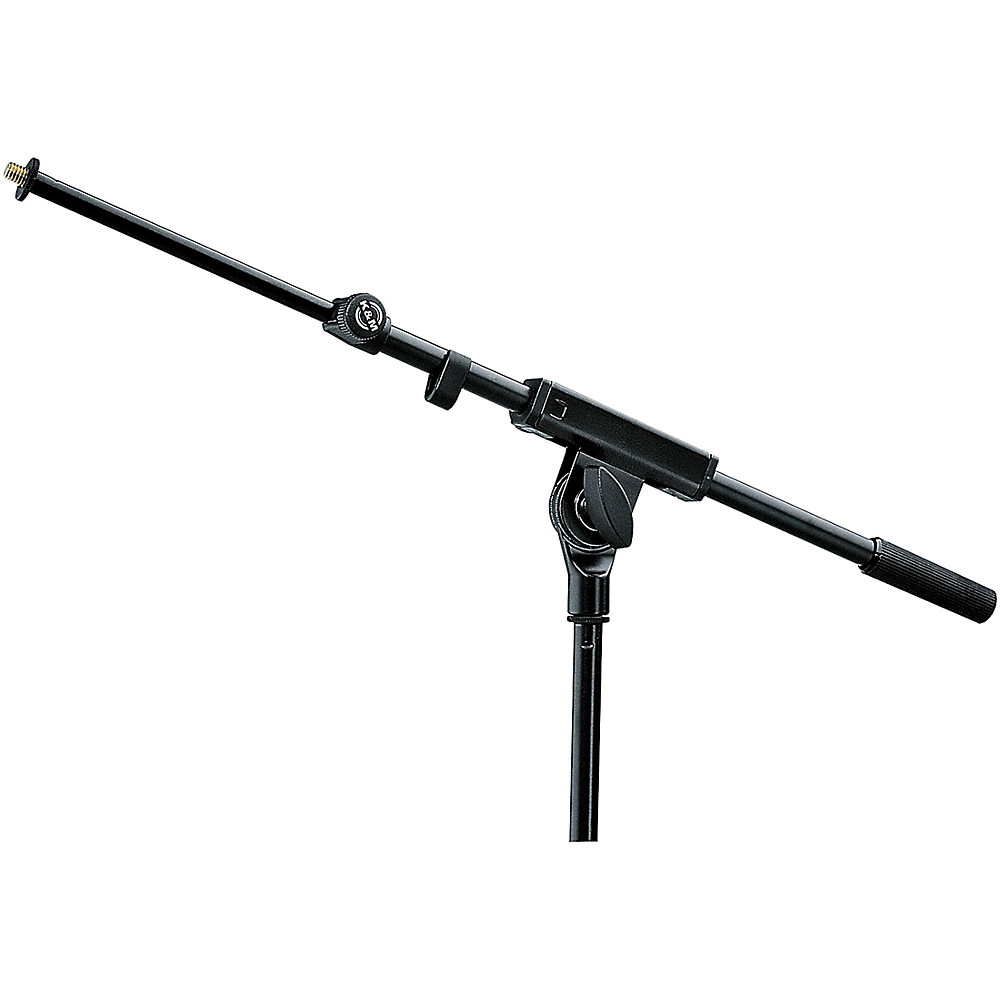 K&M Telescopic Boom Arm Black
