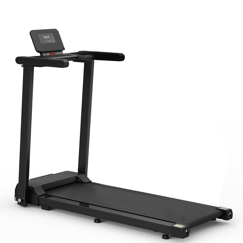 LCD Display Treadmill Foldable Treadmill with Handle 2.5 Electric Treadmill