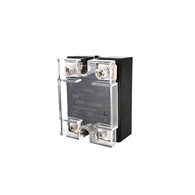 SSR-V2260A 60A 220VAC Thyristor Voltage Regulator