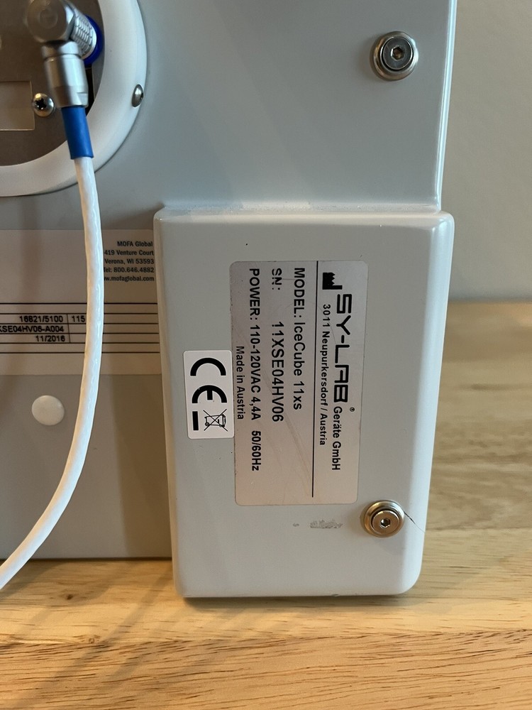 SY-LAB IceCube 11XS Computer Controlled Freezer MOFA