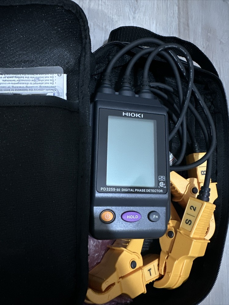 ꙮ Hioki PD3259-50 W/Case